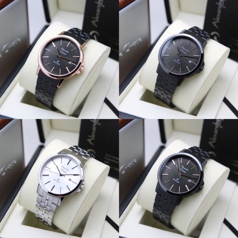 JAM TANGAN PRIA ALEXANDRE CHRISTIE AC 1036 AC1036 ORIGINAL