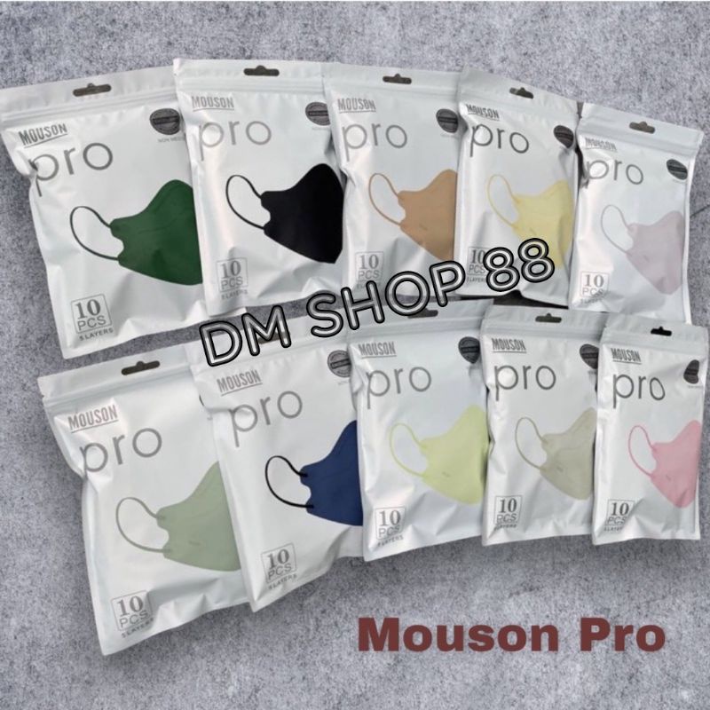MASKER KN95 MOUSON/WEMASK isi 10pc 5 PLY