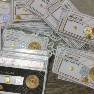 Mini gold logam mulia 24 k Shopee Indonesia Mini gold logam mulia 24 k Shopee Indonesia
