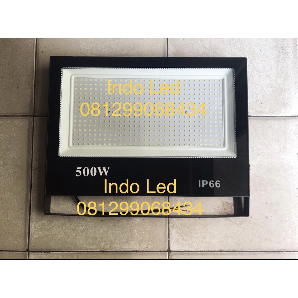 Lampu sorot led 500 watt 500w 500watt led sorot smd 500 watt led flood light 500 watt smd Murah