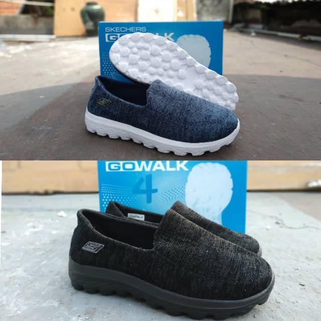 SEPATU SLIP ON PRIA SKECHERS GO WALK SEPATU SLOP COWOK MADE IN VIETNAM