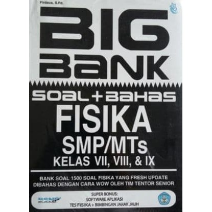 Big Bank Soal Bahas Fisika Smp Mts Kelas Vii Viii Ix Shopee Indonesia