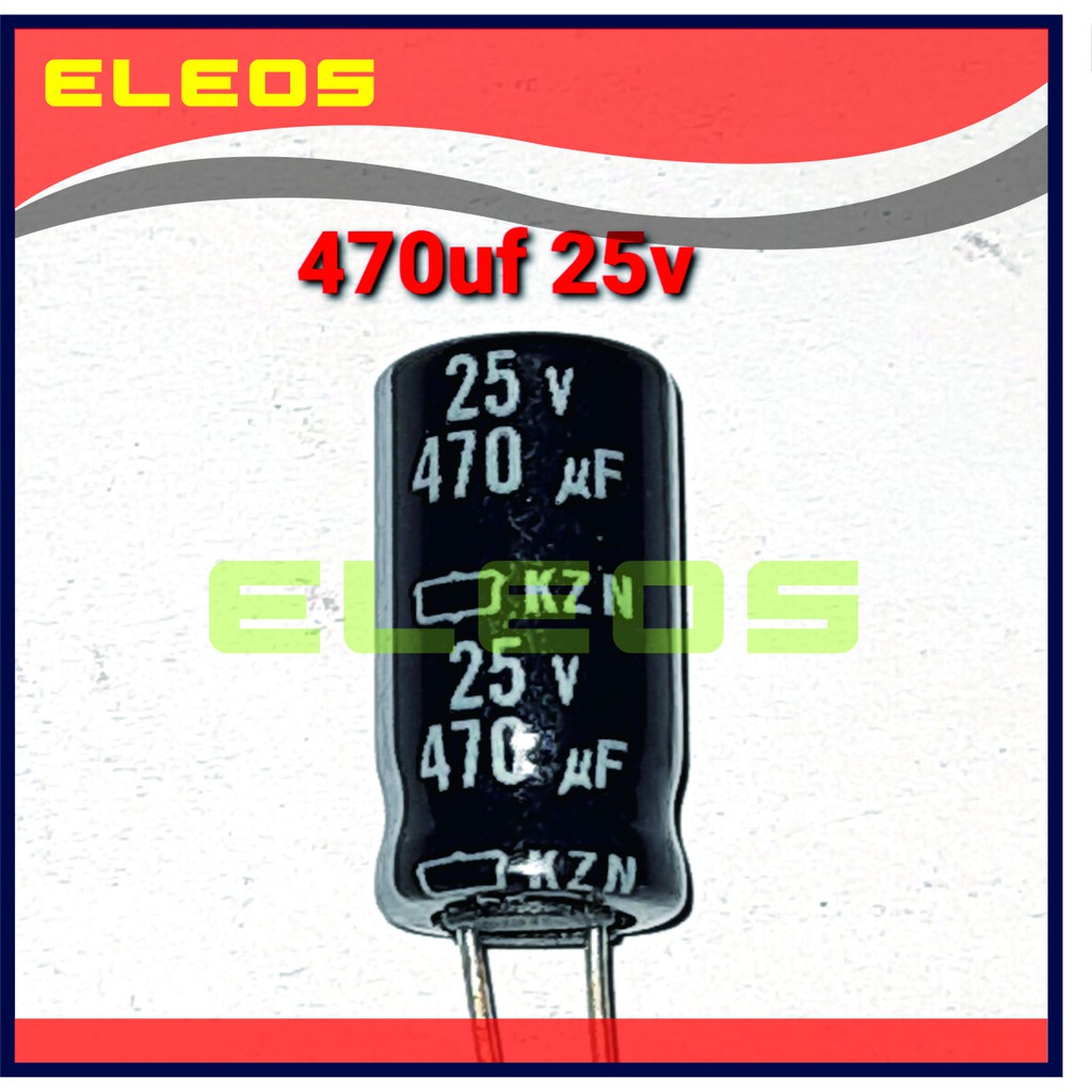 Elco 470uf 25v