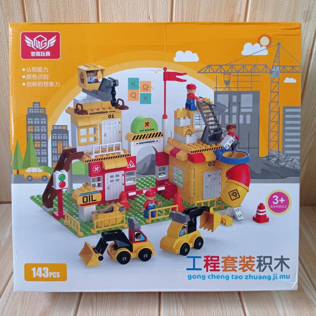 Lego Kontruksi Besar
