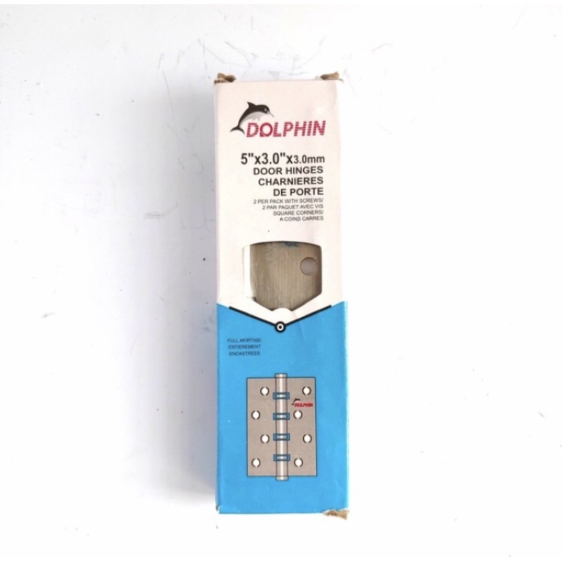Engsel Pintu Rumah Dolphin 5 inch Murah Tebal Kuat