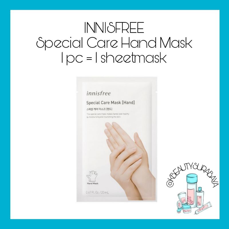 INNISFREE Special Care Hand Mask