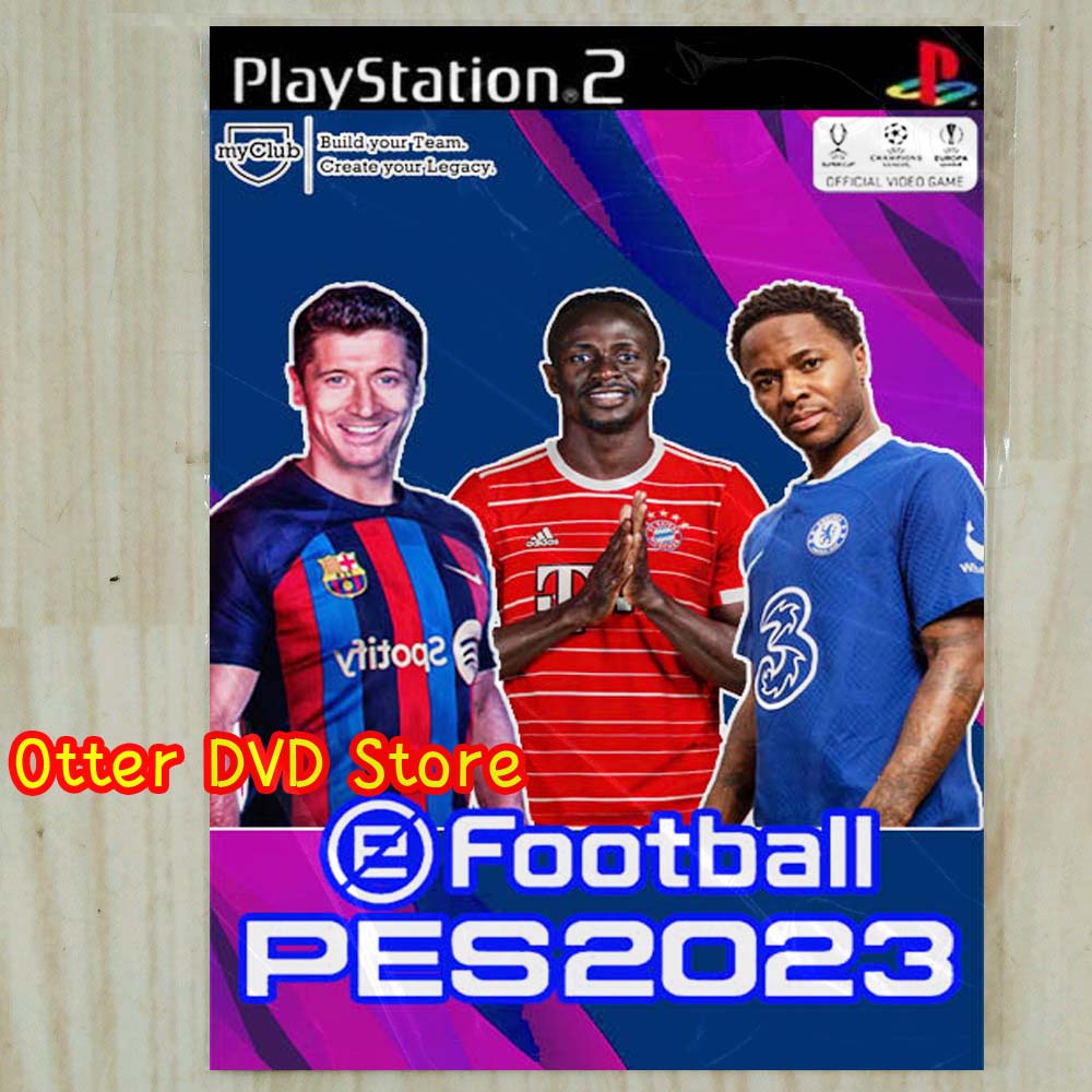 Kaset Game PS2 PS 2 PES 2023 Terbaru