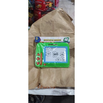 

Drawing board magnetic mainan edukasi anak papan tulis magnet