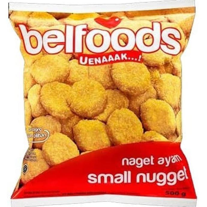 

Belfoods Uenaaak Small Nugget 500gr / Naget Ayam / Makanan Frozen