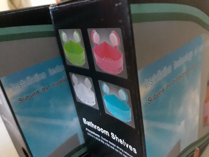 Kasimurah K090 Rak Gantung Sudut Dinding Tempel Dapur Toilet Tempat Sabun Organizer Serbaguna Murah