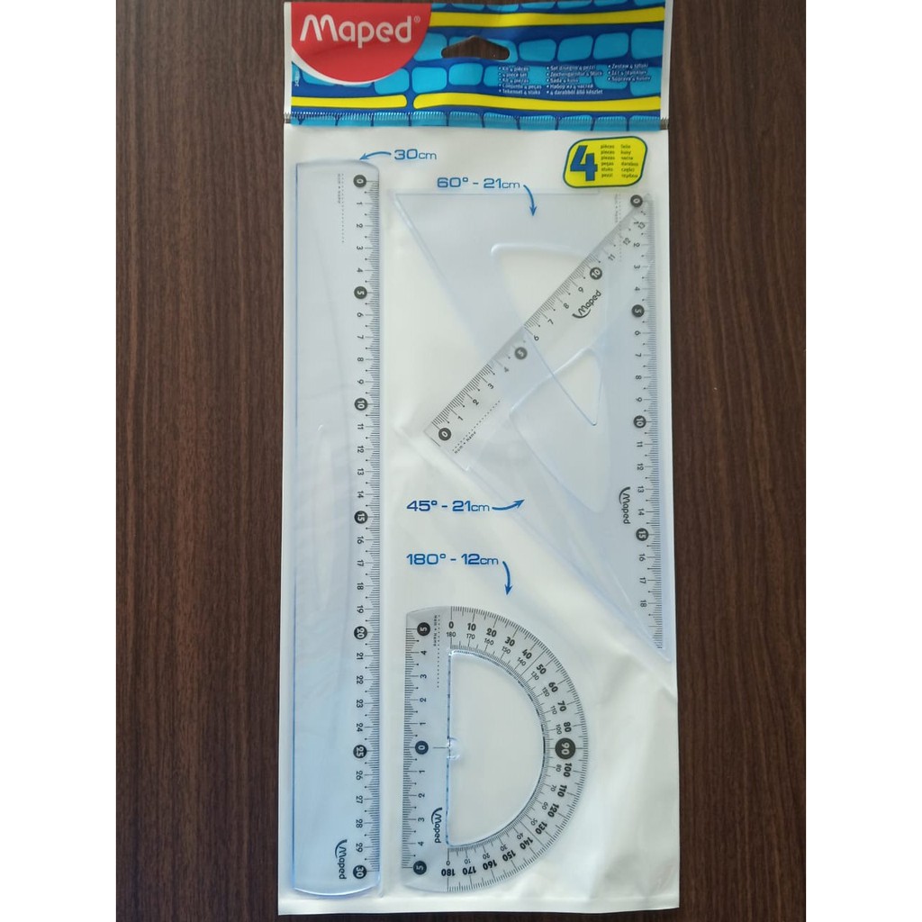 

Penggaris Set Maped Essentials (Large)