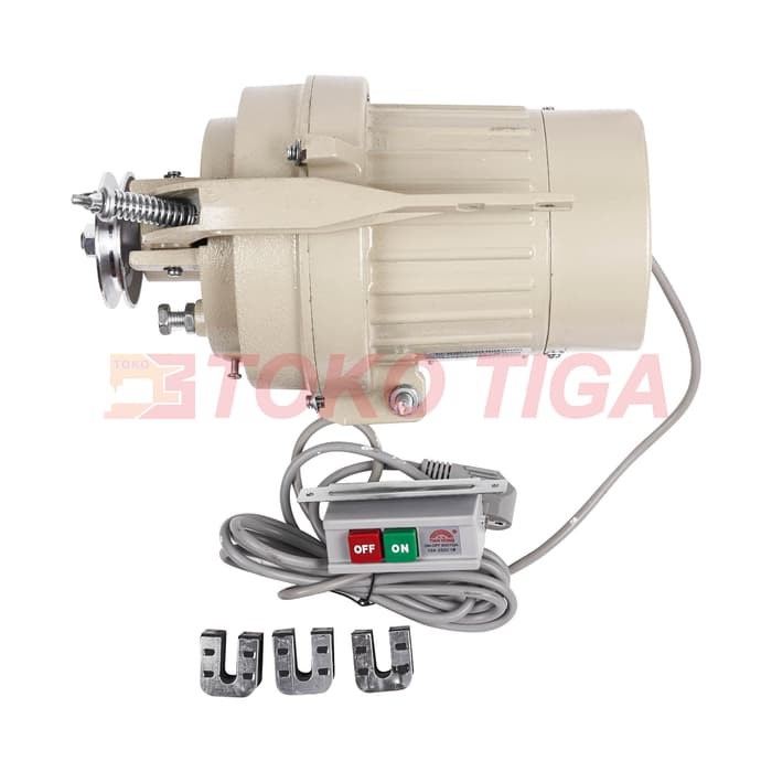 Dinamo Mesin Jahit Industri 250 Watt YUASA (Clutch Motor)