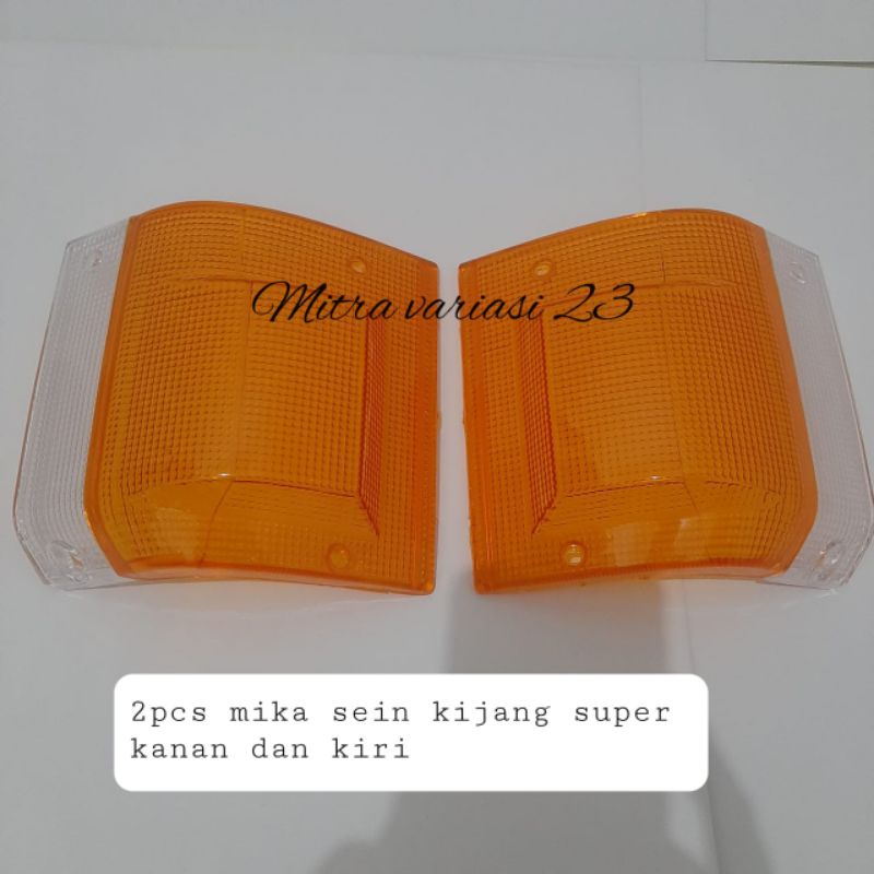 mika sein kijang super 2pcs kanan dan kiri mika sen kijang super kanan kiri