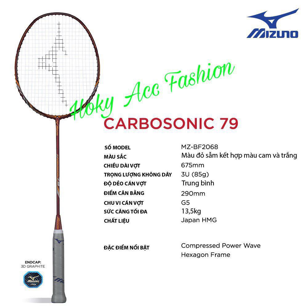 mizuno carbosonic