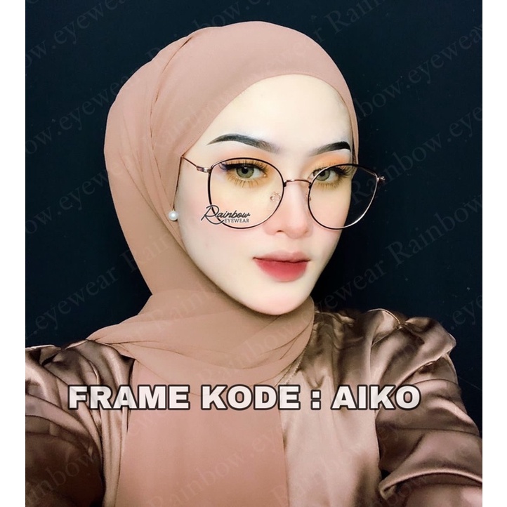 FRAME KACAMATA (6073) PHOTOCROMIC ANTI RADIASI BISA REQ MINUS✅