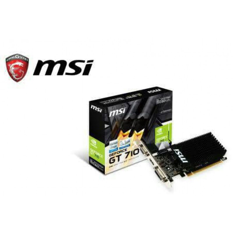 VGA MSI GT710 2GB DDR3