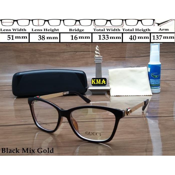 Frame Kacamata Minus Gucci Evidance Frame Kacamata Korea Cat Eye Minus