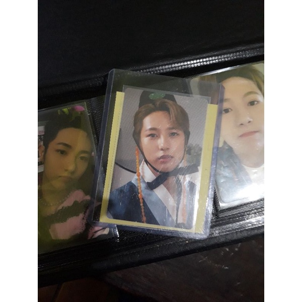 Photocard Renjun Somethinc, Sticker puff