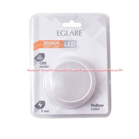 Eglare Sensor LED Night Lamp CDS Lampu Sensor Menyala Saat Gelap