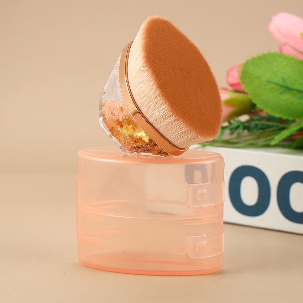 6pcs / Set Brush Kosmetik / Makeup Untuk Foundation / Concealer