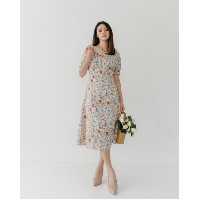 [LittleBigCloth] Calla Midi Dress // Summer Dress Korean Dress Bigsize Dress Petite Dress