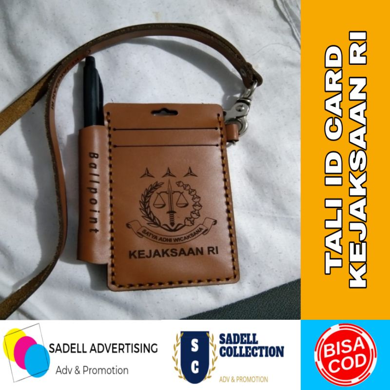 

Tali Id Card Kejaksaan RI + Tempat Ballpoint Id Card Kejaksaan RI + Tempat Ballpoint