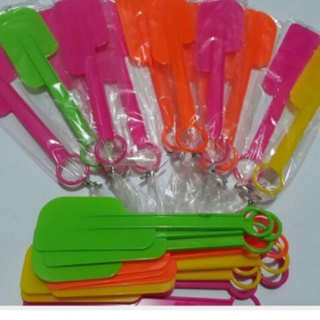 Spatula  Murah Sodet Kue Plastik Solet Olesan 3 Pcs Dan Ecer