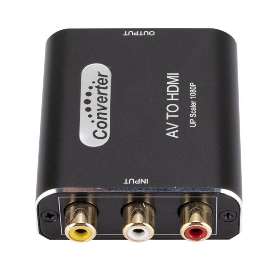 Converter AV ke HDMI 1080P - HDV-M810 - Black