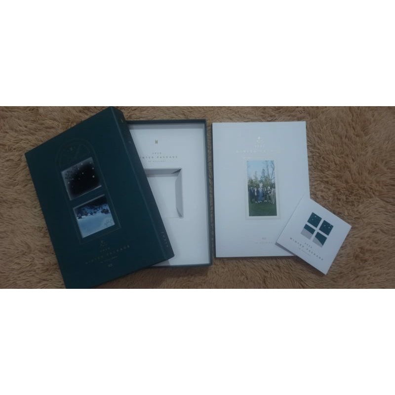 BTS Winter Package 2020 (Second)