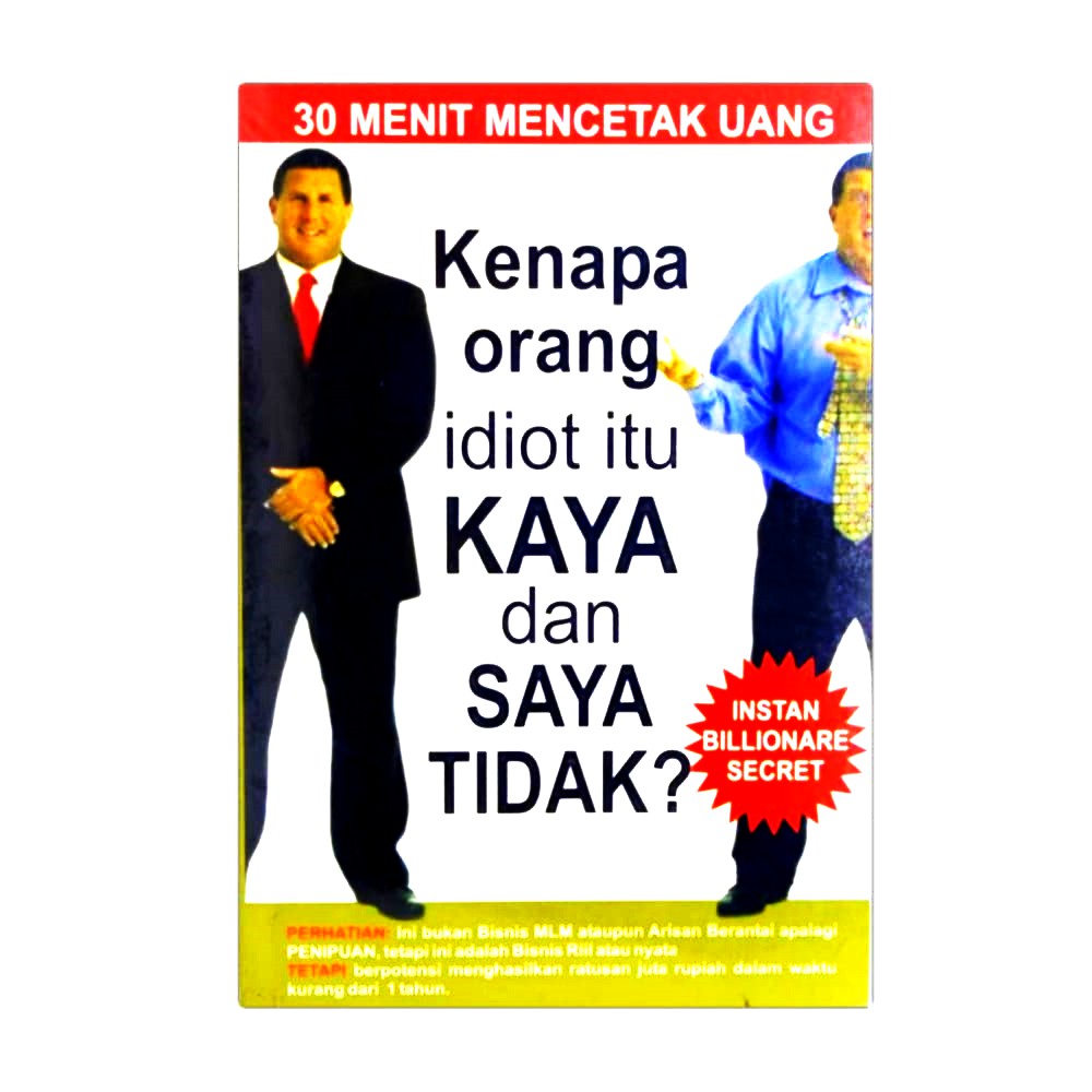 30 Menit Mencetak Uang