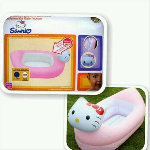 Inflatable Safety Kitty Tub