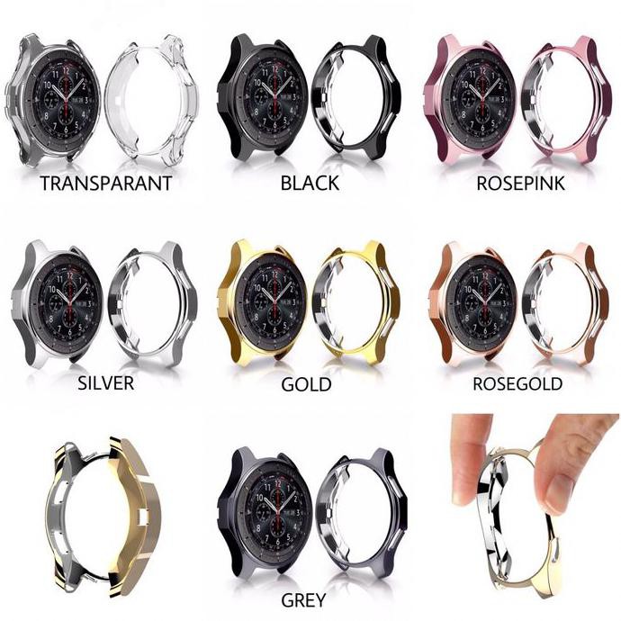 JELLY CHROME GALAXY WATCH 42MM /GALAXY WATCH 46MM /GALAXY GEARS3 46MM 2807