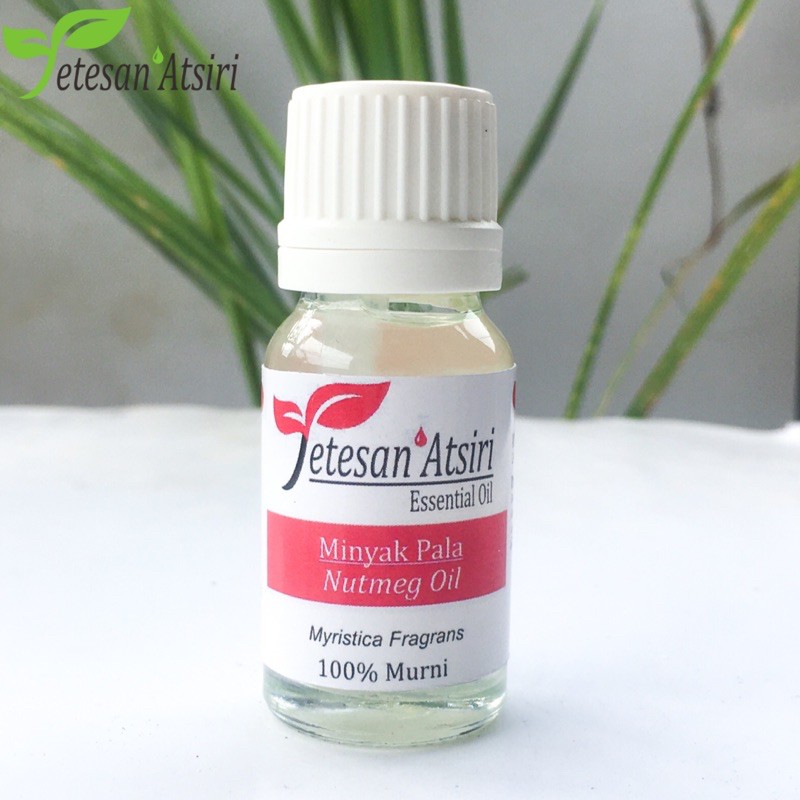 10 ml minyak atsiri pala minyak pala murni nutmeg oil nutmeg essential oil murni tanpa campuran 100%