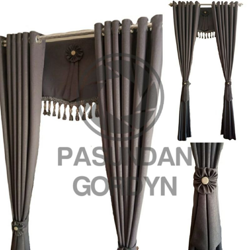 FULLSET + PONI - SAFFRON - GORDEN BLACKOUT IMPORT MINIMALIS POLOS