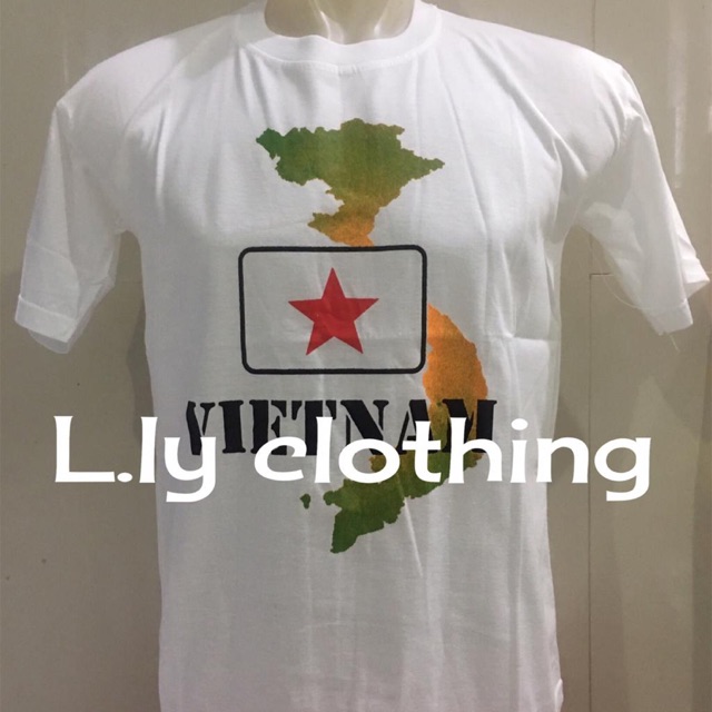 Kaos oleh-oleh negara vietnam