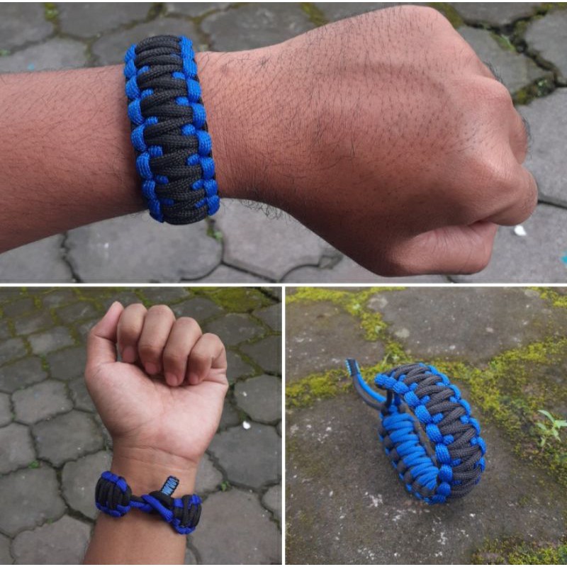 Gelang Paracord King Cobra