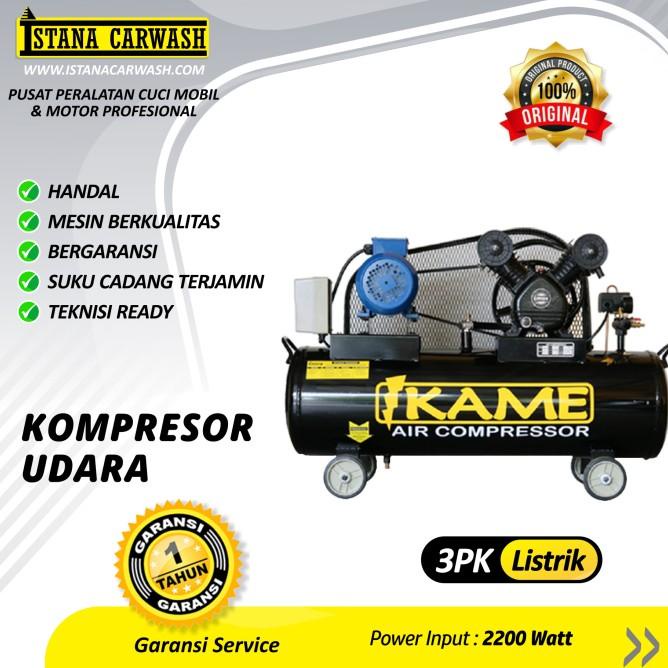 Kompresor Angin / Kompresor Udara Dinamo Listrik Ikame 3 Pk