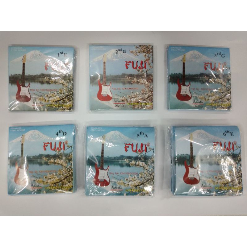 Senar Gitar Fuji HVS
