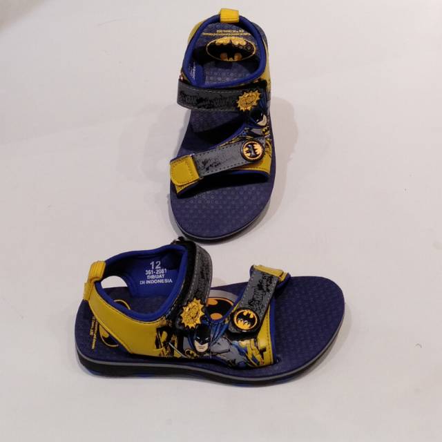 Bata Sandal Anak Laki-Laki Karakter Batman