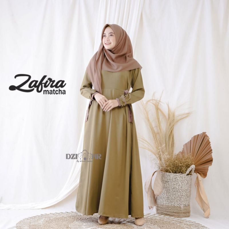 Zafira Dress by Dzimar