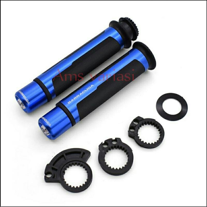 Handgrip Handfat motor +Jalu Stang BARRACUDA ORI CNC NMAX AEROX ADV PCX LEXI VIXION VARIO BEAT MIO