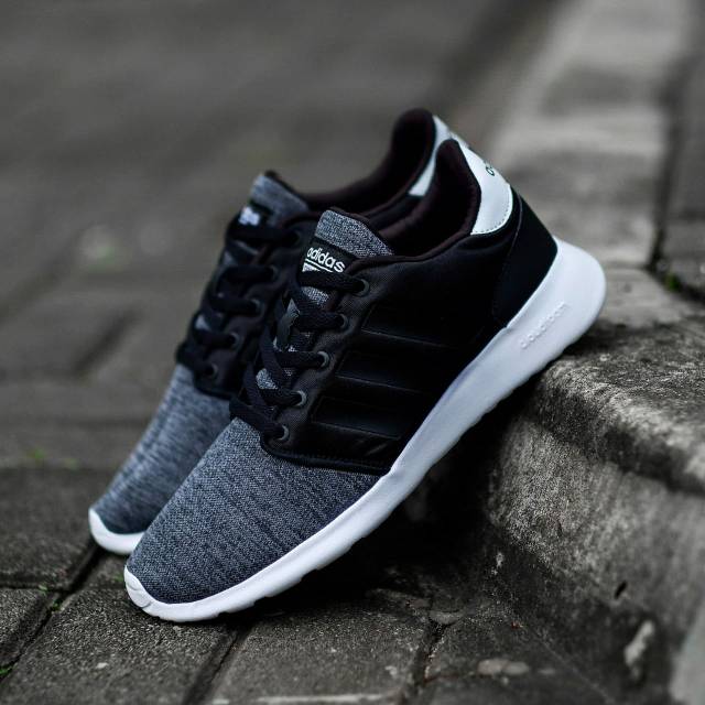 

ADIDAS QT LABEL GREY BLACK ORIGINAL INDONESIA
