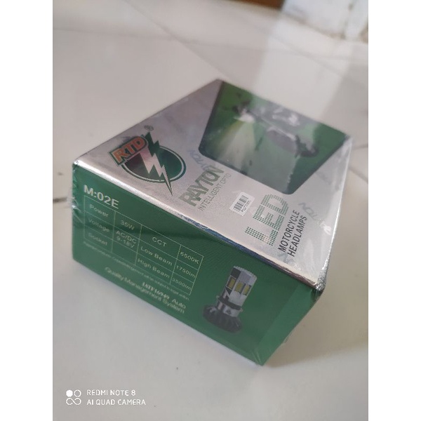 Lampu led 6 sisi RTD original 35watt