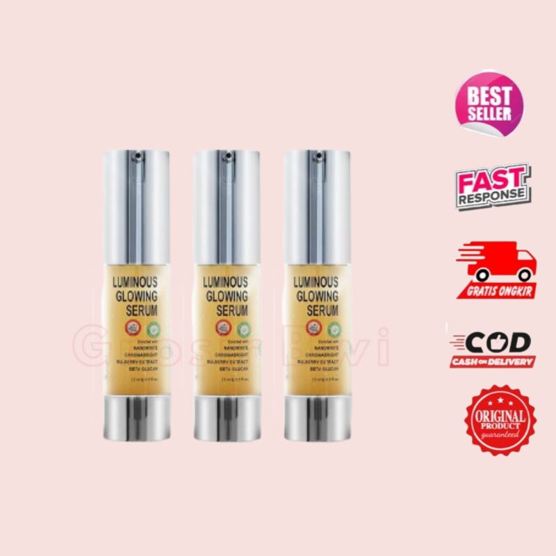 (BARCODE) MS GLOW SERUM LUMINOUS - SERUM LUMINOUS MS GLOW - SERUM MS GLOW