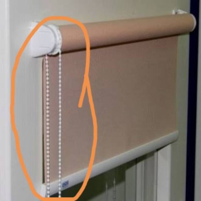 Rantai Tarikan Vertical Blind Roller Blind Roman Shade
