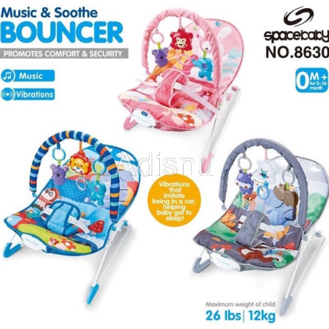 Space Baby Bouncer Ayunan Bayi No 8610