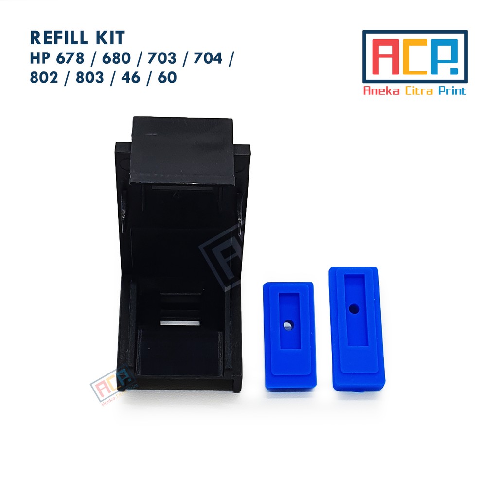 Refill Tool Kit Sedot Tinta Cartridge HP 680 678 682 802 803 703 704 46 60 - Penyedot Tinta HP