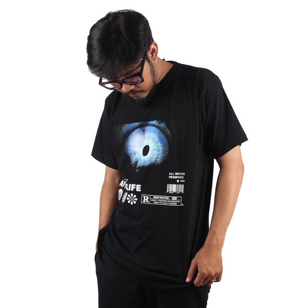 AFTERLIFE - Tshirt The Eyes Black | 21055