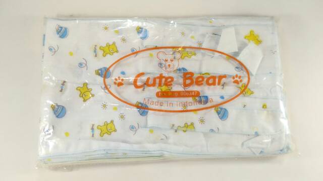 GURITA BAYI CUTEBEAR PER6pcs