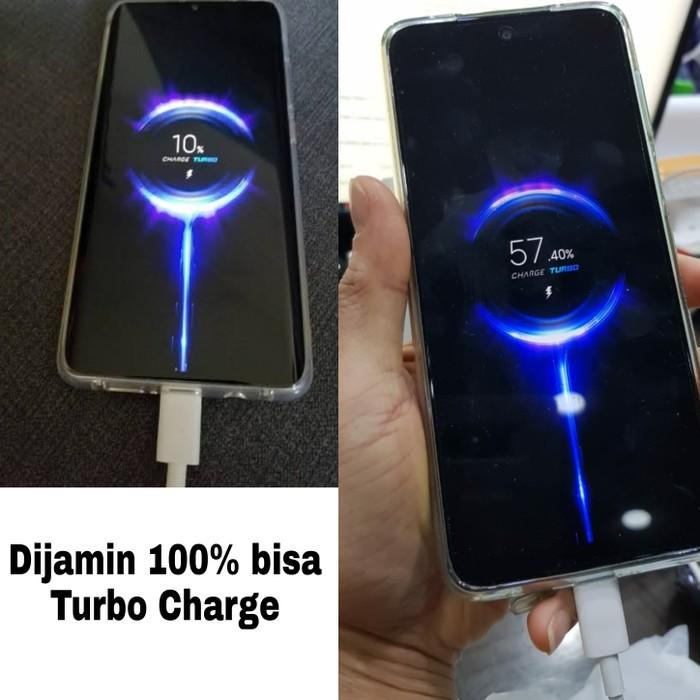 ORIGINAL ADAPTOR CHARGER XIAOMI REDMI NOTE 9 PRO 33W TURBO CHARGE